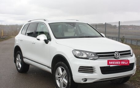 Volkswagen Touareg III, 2013 год, 2 650 000 рублей, 9 фотография