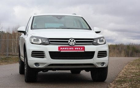 Volkswagen Touareg III, 2013 год, 2 650 000 рублей, 36 фотография