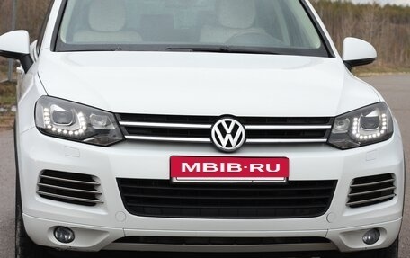 Volkswagen Touareg III, 2013 год, 2 650 000 рублей, 33 фотография