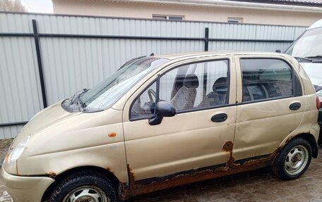 Daewoo Matiz I, 2008 год, 90 000 рублей, 5 фотография