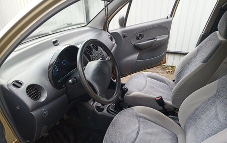 Daewoo Matiz I, 2008 год, 90 000 рублей, 7 фотография