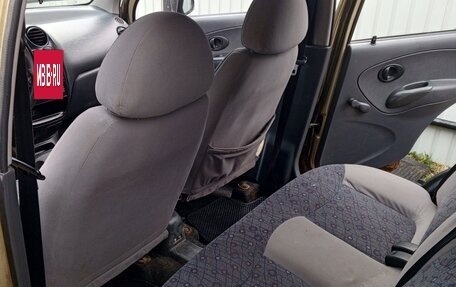 Daewoo Matiz I, 2008 год, 90 000 рублей, 6 фотография