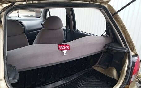 Daewoo Matiz I, 2008 год, 90 000 рублей, 2 фотография