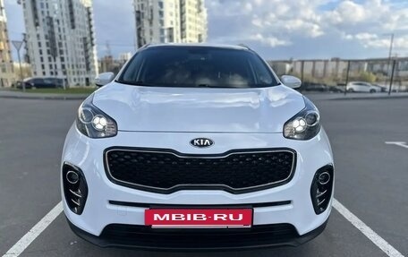 KIA Sportage IV рестайлинг, 2017 год, 2 300 000 рублей, 14 фотография