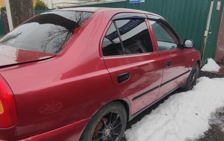 Hyundai Accent II, 2006 год, 285 000 рублей, 4 фотография