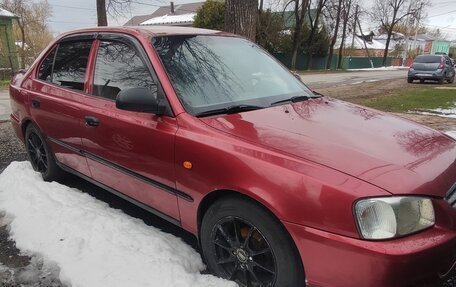 Hyundai Accent II, 2006 год, 285 000 рублей, 3 фотография