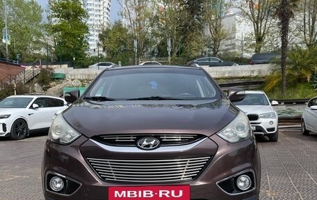 Hyundai ix35 I рестайлинг, 2010 год, 1 100 000 рублей, 2 фотография