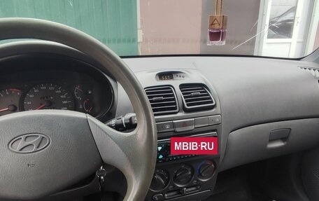 Hyundai Accent II, 2006 год, 285 000 рублей, 9 фотография