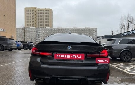 BMW 5 серия, 2021 год, 5 550 000 рублей, 5 фотография