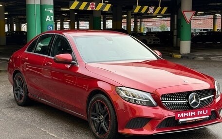 Mercedes-Benz C-Класс, 2019 год, 2 450 000 рублей, 2 фотография