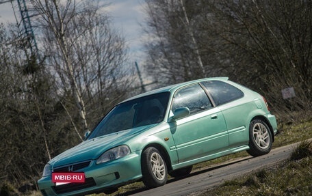 Honda Civic VII, 1999 год, 295 000 рублей, 2 фотография