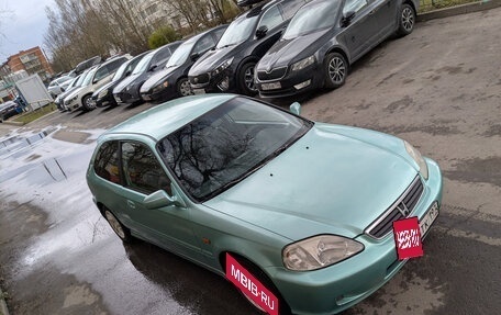 Honda Civic VII, 1999 год, 295 000 рублей, 10 фотография