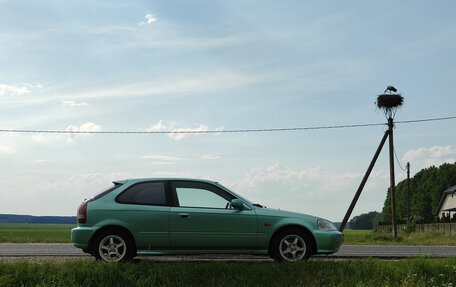 Honda Civic VII, 1999 год, 295 000 рублей, 18 фотография