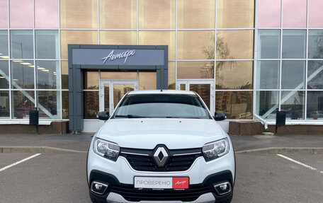Renault Logan II, 2022 год, 1 415 000 рублей, 8 фотография