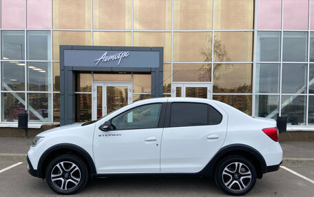 Renault Logan II, 2022 год, 1 415 000 рублей, 2 фотография