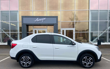 Renault Logan II, 2022 год, 1 415 000 рублей, 6 фотография