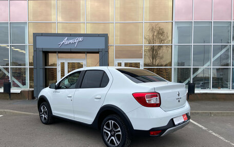 Renault Logan II, 2022 год, 1 415 000 рублей, 3 фотография