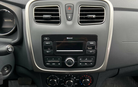 Renault Logan II, 2022 год, 1 415 000 рублей, 14 фотография