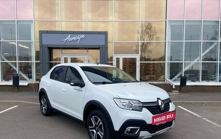 Renault Logan II, 2022 год, 1 415 000 рублей, 7 фотография