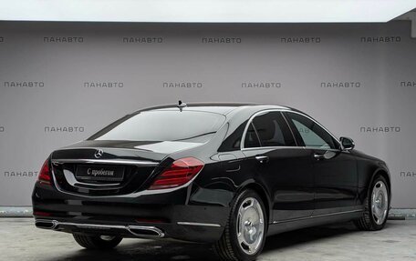 Mercedes-Benz S-Класс, 2018 год, 4 497 000 рублей, 5 фотография