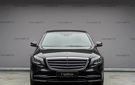 Mercedes-Benz S-Класс, 2018 год, 4 497 000 рублей, 2 фотография