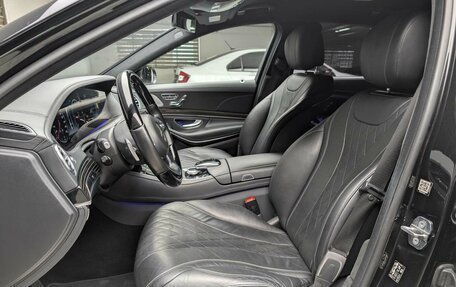 Mercedes-Benz S-Класс, 2018 год, 4 497 000 рублей, 8 фотография