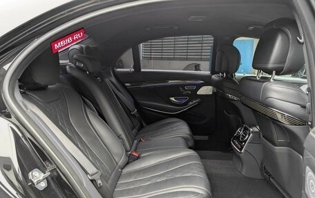 Mercedes-Benz S-Класс, 2018 год, 4 497 000 рублей, 11 фотография