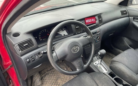Toyota Corolla, 2005 год, 299 000 рублей, 10 фотография