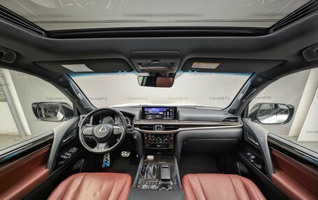 Lexus LX III, 2019 год, 10 997 000 рублей, 13 фотография