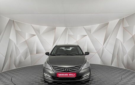 Hyundai Solaris II рестайлинг, 2015 год, 879 000 рублей, 7 фотография