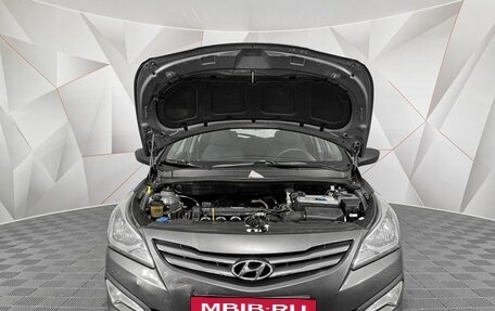 Hyundai Solaris II рестайлинг, 2015 год, 879 000 рублей, 11 фотография