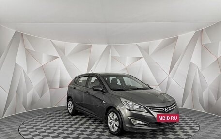 Hyundai Solaris II рестайлинг, 2015 год, 879 000 рублей, 3 фотография