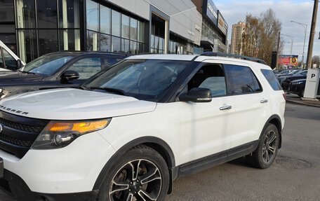 Ford Explorer VI, 2013 год, 1 200 000 рублей, 1 фотография