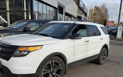 Ford Explorer VI, 2013 год, 1 200 000 рублей, 1 фотография