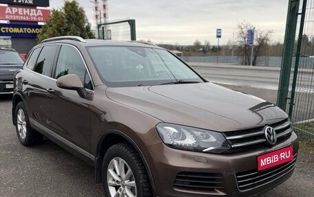 Volkswagen Touareg III, 2014 год, 2 050 000 рублей, 1 фотография