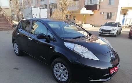 Nissan Leaf I, 2013 год, 580 000 рублей, 1 фотография