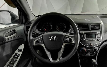 Hyundai Solaris II рестайлинг, 2015 год, 879 000 рублей, 20 фотография