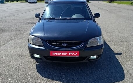 Hyundai Accent II, 2008 год, 375 000 рублей, 1 фотография