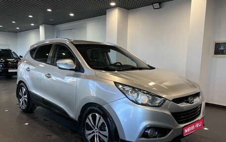 Hyundai ix35 I рестайлинг, 2010 год, 1 365 000 рублей, 1 фотография