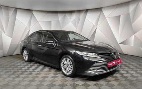 Toyota Camry, 2018 год, 2 997 000 рублей, 3 фотография