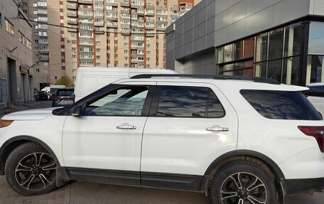 Ford Explorer VI, 2013 год, 1 200 000 рублей, 2 фотография