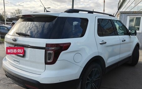 Ford Explorer VI, 2013 год, 1 200 000 рублей, 4 фотография