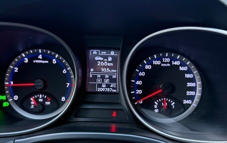 Hyundai Santa Fe III рестайлинг, 2013 год, 1 600 000 рублей, 12 фотография