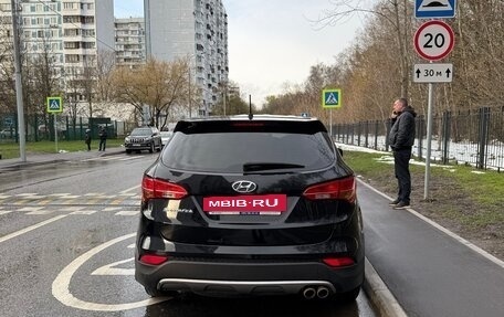 Hyundai Santa Fe III рестайлинг, 2013 год, 1 600 000 рублей, 4 фотография