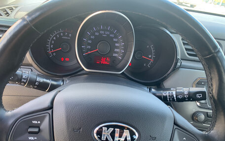 KIA Rio III рестайлинг, 2014 год, 1 300 000 рублей, 12 фотография