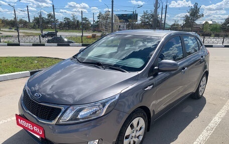 KIA Rio III рестайлинг, 2014 год, 1 300 000 рублей, 5 фотография