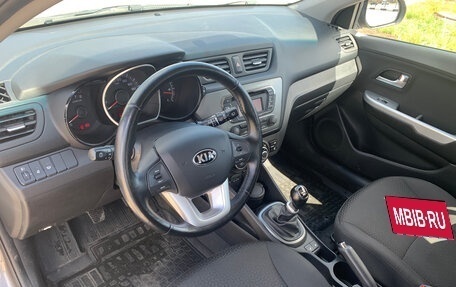 KIA Rio III рестайлинг, 2014 год, 1 300 000 рублей, 10 фотография