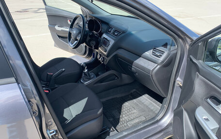 KIA Rio III рестайлинг, 2014 год, 1 300 000 рублей, 18 фотография