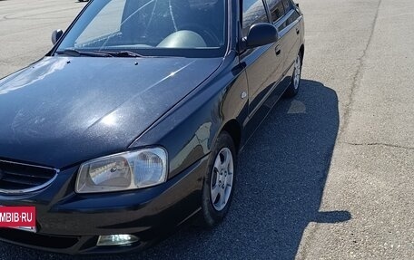 Hyundai Accent II, 2008 год, 375 000 рублей, 2 фотография