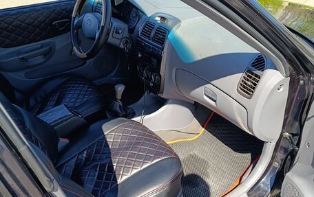 Hyundai Accent II, 2008 год, 375 000 рублей, 9 фотография